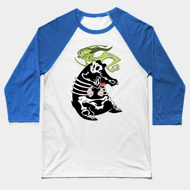 Spirit Animal Baseball T-Shirt by tomkurzanski